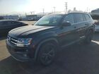 2018 Volkswagen Atlas Se Black vin: 1V2KR2CA3JC505740