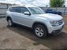 2018 Volkswagen Atlas 3.6l V6 Se Silver vin: 1V2KR2CA7JC575869