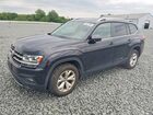 2018 Volkswagen Atlas Se Black vin: 1V2LR2CA0JC545889