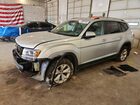 2018 Volkswagen Atlas Se Silver vin: 1V2LR2CA2JC573340