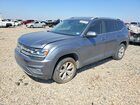 2018 Volkswagen Atlas Se Gray vin: 1V2LR2CA7JC582583