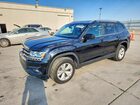 2018 Volkswagen Atlas Se Black vin: 1V2LR2CA8JC514745