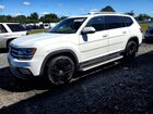 2018 Volkswagen Atlas Sel Premium White vin: 1V2NR2CA7JC560642