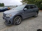 2018 Volkswagen Atlas Sel Gray vin: 1V2RR2CA8JC559212