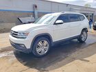 2019 Volkswagen Atlas Se White vin: 1V2WP2CAXKC573770