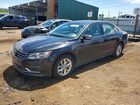 2018 Volkswagen Passat S Black vin: 1VWAA7A31JC044377