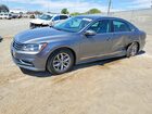 2017 Volkswagen Passat S Gray vin: 1VWAT7A3XHC080699