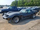 1979 Chevrolet Corvette Black vin: 1Z8749S438784