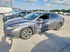 2016 Nissan Altima 2.5 Sr Gray vin: 1N4AL3APXGC116409