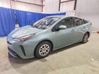 2019 Toyota Prius Le Teal vin: JTDKARFU5K3076321