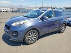 2019 Kia Sportage Ex Синий vin: KNDPN3AC2K7520558