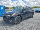 2020 Chevrolet Traverse Rs Черный vin: 1GNERJKW4LJ265562