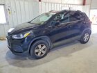 2020 Chevrolet Trax 1lt Black vin: 3GNCJPSB9LL336617