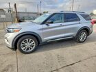 2024 Ford Explorer Limited Silver vin: 1FMSK7FH7RGA05043