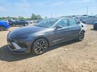 2025 Hyundai Sonata Sel Gray vin: KMHL64JA6SA449010