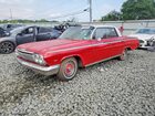 1962 Chevrolet Impala Red vin: 21839T276411