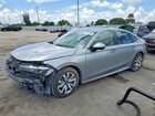 2023 Honda Civic Lx Silver vin: 2HGFE2F23PH560831