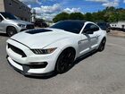 2017 Ford Mustang Shelby Gt350 White vin: 1FA6P8JZXH5523533