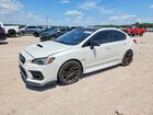 2018 Subaru Wrx Limited White vin: JF1VA1L63J8834295