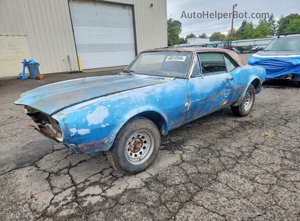 1967 PONTIAC FIREBIRD