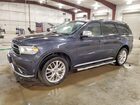 2016 Dodge Durango Limited Угольный vin: 1C4RDJDG6GC340299