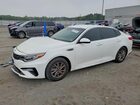2020 Kia Optima Lx White vin: 5XXGT4L39LG433709