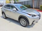 2019 Lexus Nx 300 Base Silver vin: JTJYARBZ1K2147593