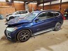 2016 Bmw X1 Xdrive28i Blue vin: WBXHT3C32GP883105