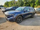 2026 Honda Cr-v Exl Blue vin: 2HKRS4H75TH408009