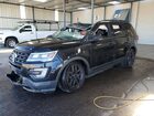 2016 Ford Explorer Sport Black vin: 1FM5K8GTXGGB48927