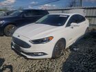 2018 Ford Fusion Titanium/platinum Hev White vin: 3FA6P0RU4JR132245