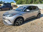 2018 Toyota C-hr Xle Silver vin: NMTKHMBX1JR025392