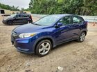 2017 Honda Hr-v Lx Blue vin: 3CZRU5H39HG701774