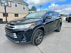 2019 Toyota Highlander Le Black vin: 5TDZZRFH0KS325407