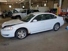 2016 Chevrolet Impala Limited Lt White vin: 2G1WB5E35G1119593