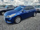 2019 Hyundai Accent Se Blue vin: 3KPC24A39KE046394