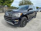 2019 Ford Expedition Max Limited Black vin: 1FMJK1KT9KEA42633