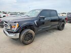2021 Ford F150 Supercrew Black vin: 1FTFW1CD8MFB77511