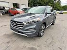 2017 Hyundai Tucson Value Черный vin: KM8J3CA24HU554624