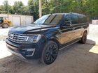 2018 Ford Expedition Max Limited Черный vin: 1FMJK1KT3JEA57269