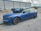 2025 Honda Accord Se Blue vin: 1HGCY1F42SA041492