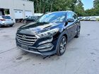 2016 Hyundai Tucson Sport Black vin: KM8J3CA25GU149712