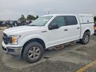 2018 Ford F150 Supercrew Белый vin: 1FTEW1EP7JKE59015