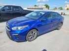 2019 Kia Forte Lxs Синий vin: 3KPF24AD5KE050478