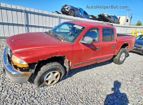 2000 DODGE DAKOTA QUAD
