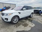 2016 Land Rover Range Rover Sport Se White vin: SALWG2VF0GA648420