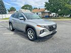 2022 Hyundai Tucson Sel Silver vin: 5NMJBCAE6NH118619