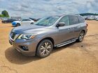 2018 Nissan Pathfinder Sv Gray vin: 5N1DR2MN1JC623437