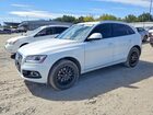 2016 Audi Q5 Tdi Premium Plus White vin: WA1CVAFP8GA024246