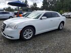 2016 Chrysler 300 Limited White vin: 2C3CCAAG1GH219517